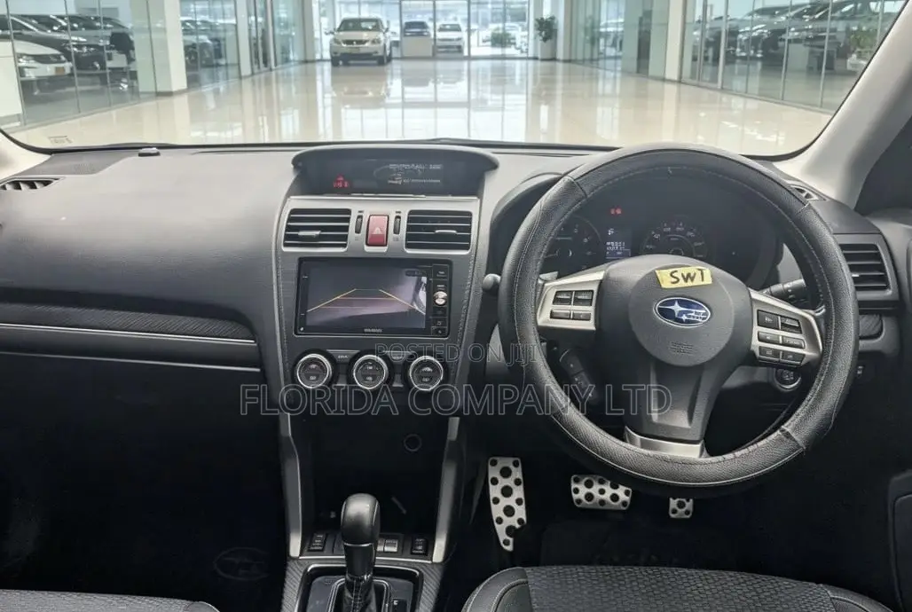Subaru Forester 2014 White