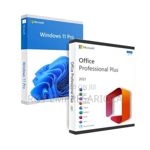 Windows 11 Pro + Microsoft Office 2021 Pro Plus