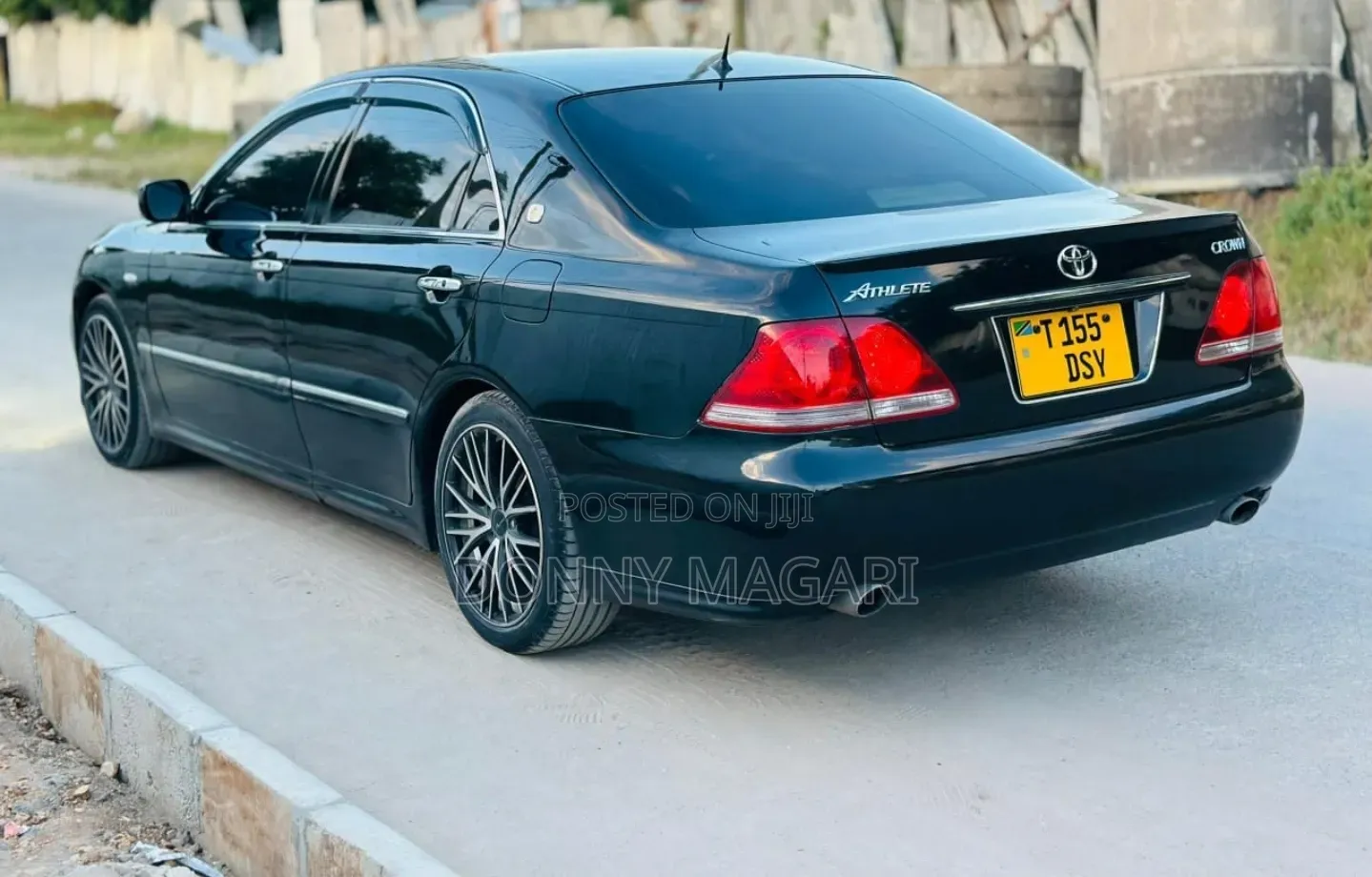 Toyota Crown 2006 Black