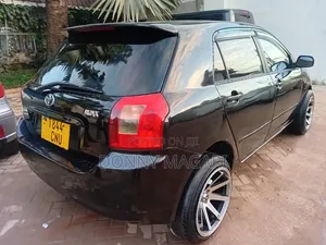 Toyota Corolla RunX 2005 Black