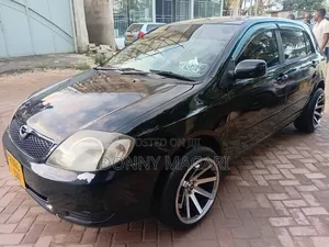 Toyota Corolla RunX 2005 Black