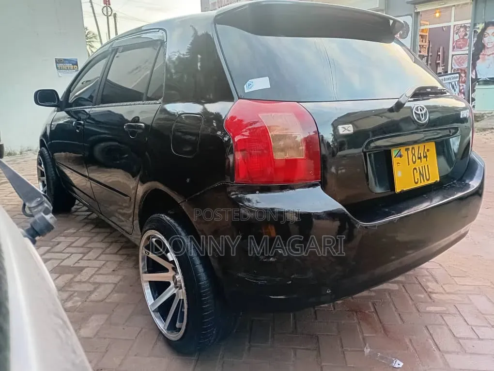 Toyota Corolla RunX 2005 Black