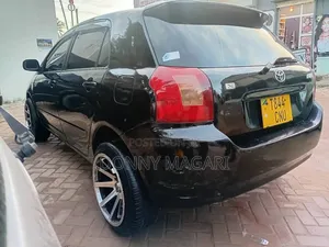 Toyota Corolla RunX 2005 Black
