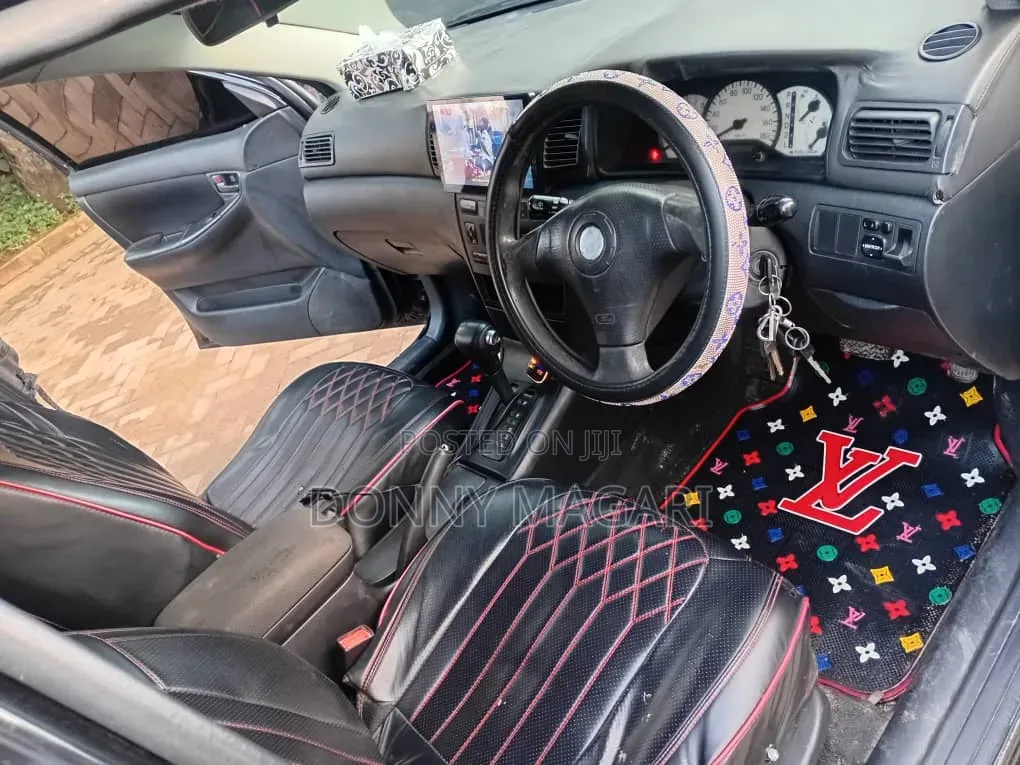 Toyota Corolla RunX 2005 Black