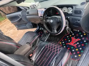 Toyota Corolla RunX 2005 Black