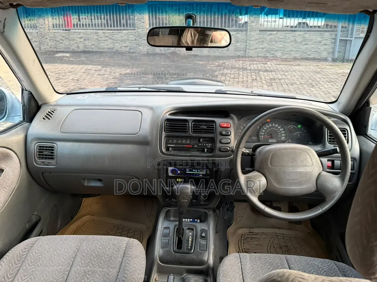 Suzuki Escudo 2005 Silver