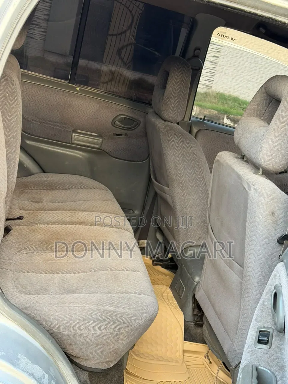 Suzuki Escudo 2005 Silver