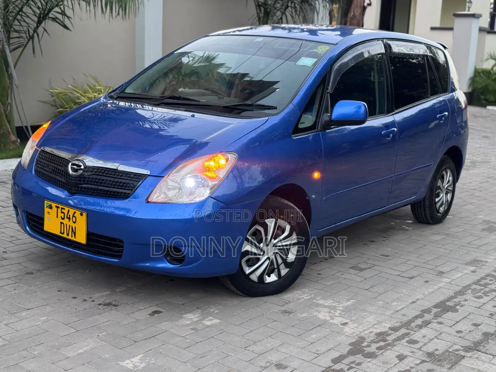 Toyota Corolla Spacio 2006 Blue