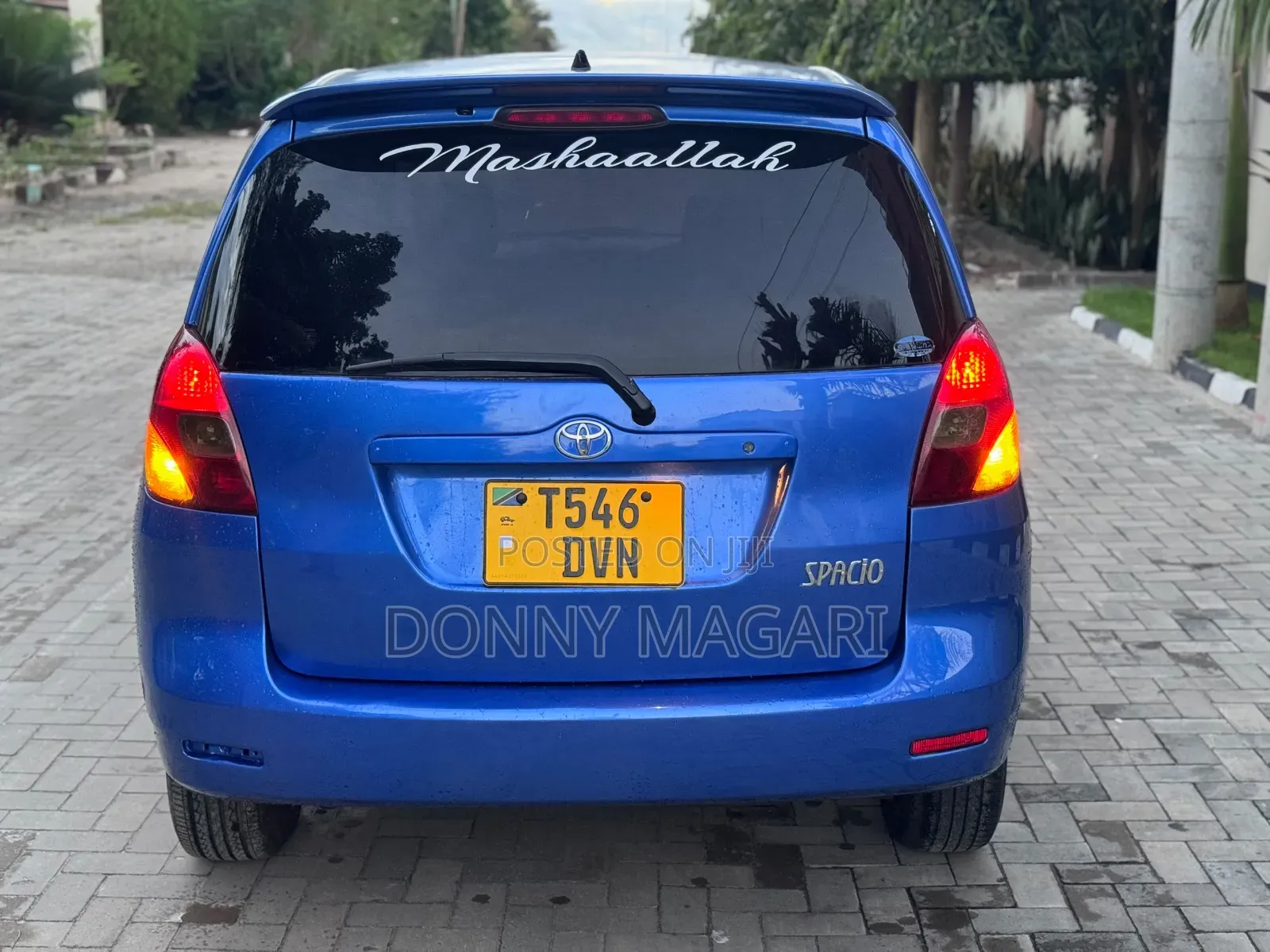 Toyota Corolla Spacio 2006 Blue