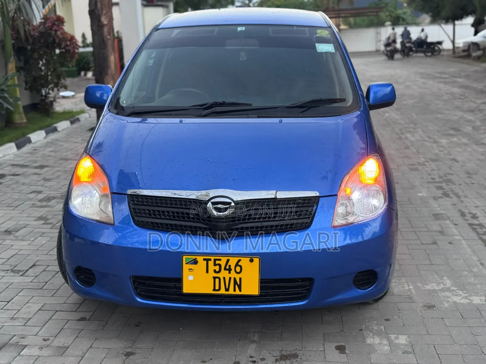 Toyota Corolla Spacio 2006 Blue