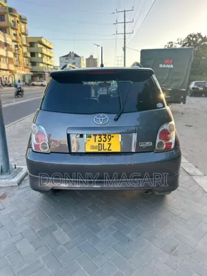 Toyota IST 2004 Gray