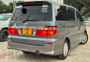 Toyota Alphard 2004 Gray