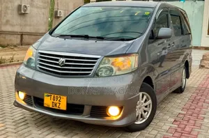 Toyota Alphard 2004 Gray