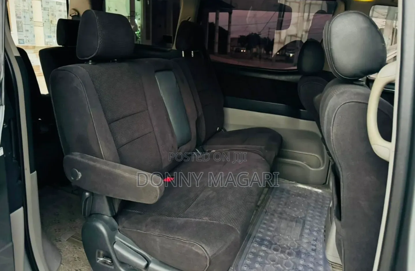 Toyota Alphard 2004 Gray