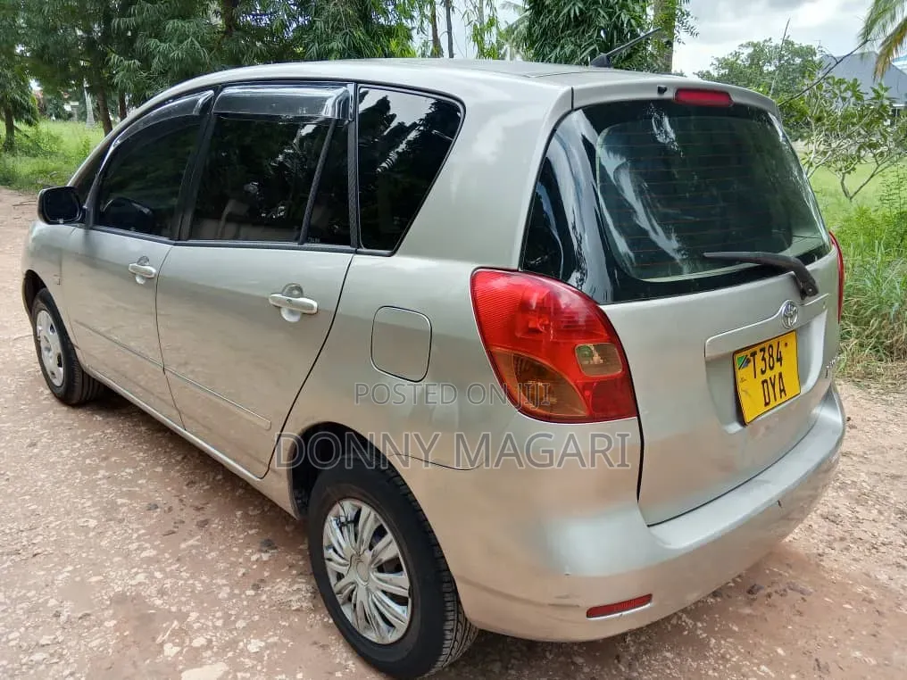 Toyota Corolla Spacio 2006 Gold