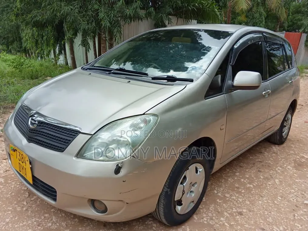 Toyota Corolla Spacio 2006 Gold
