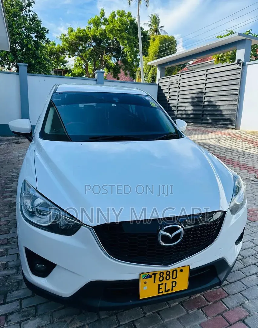 Mazda CX-5 2014 White