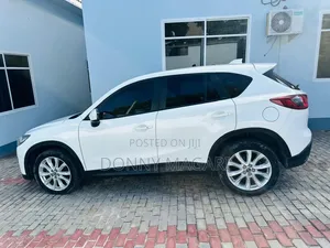Mazda CX-5 2014 White
