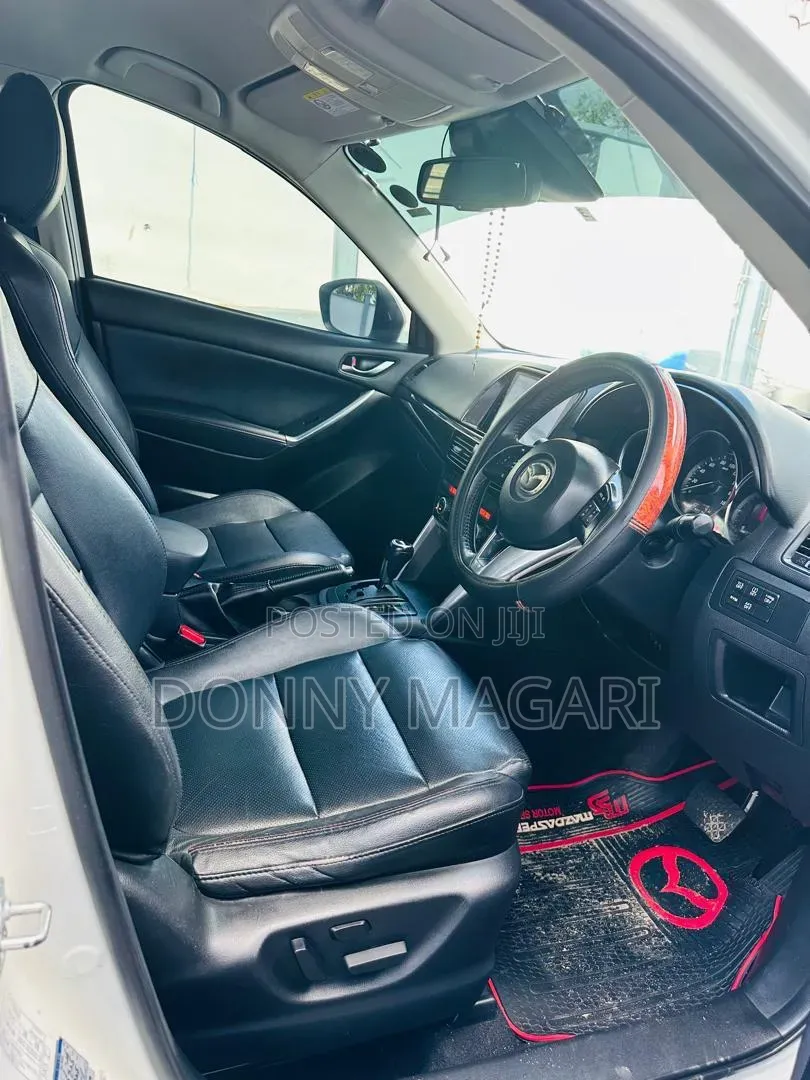 Mazda CX-5 2014 White