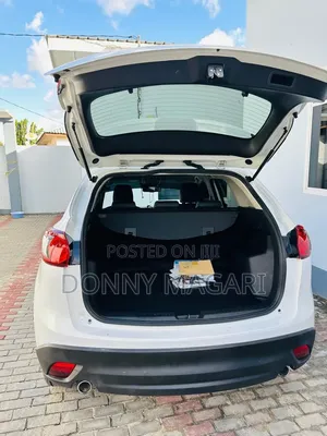 Mazda CX-5 2014 White