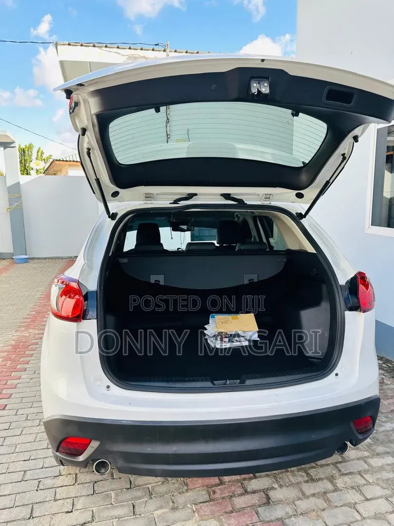 Mazda CX-5 2014 White