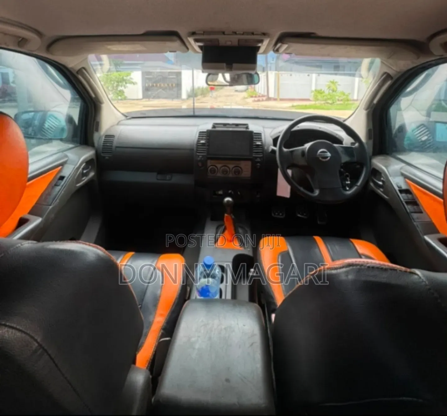 Nissan Navara 2005 Black