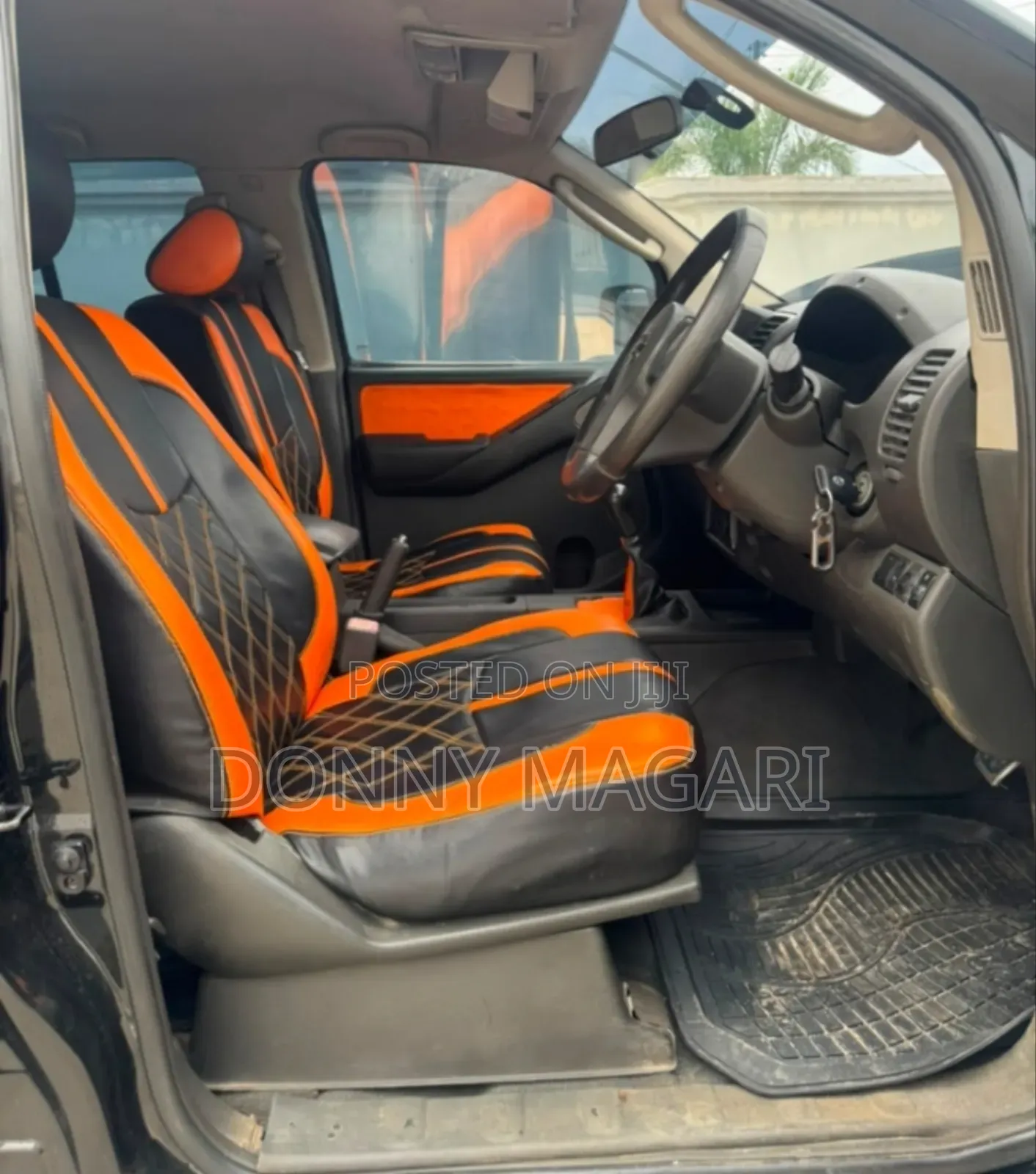Nissan Navara 2005 Black
