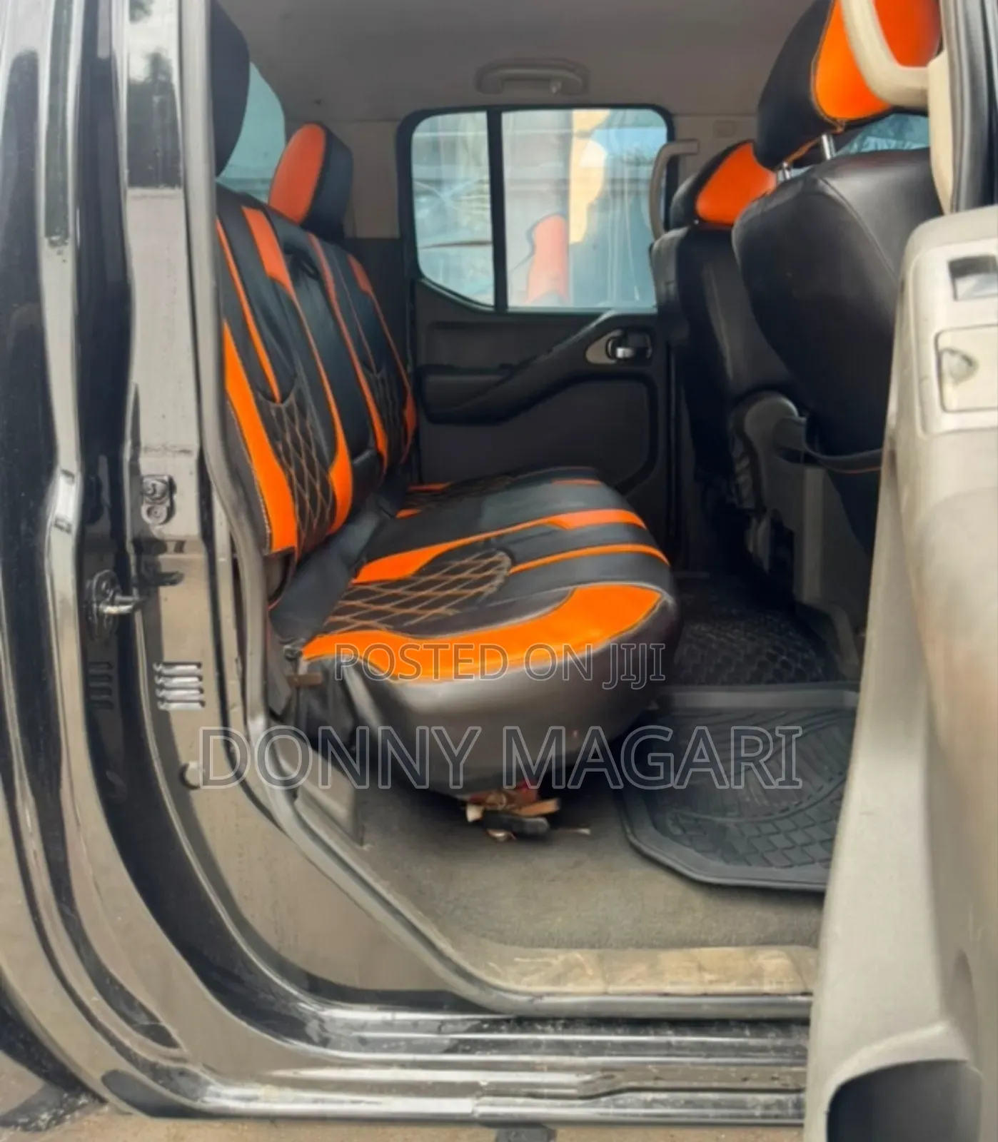 Nissan Navara 2005 Black