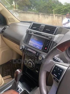 Toyota Land Cruiser Prado 2016 Gray