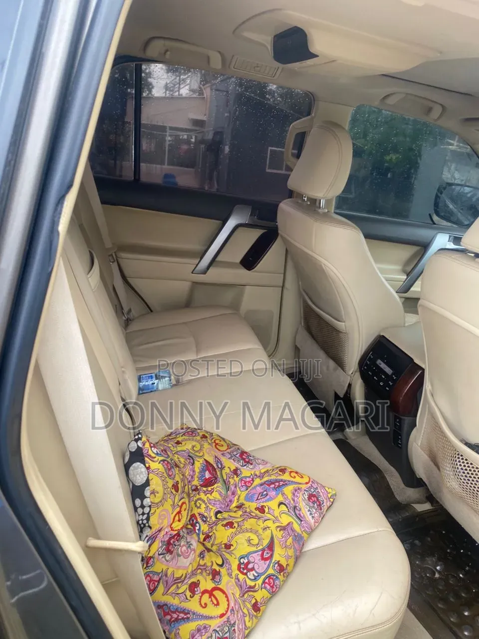Toyota Land Cruiser Prado 2016 Gray