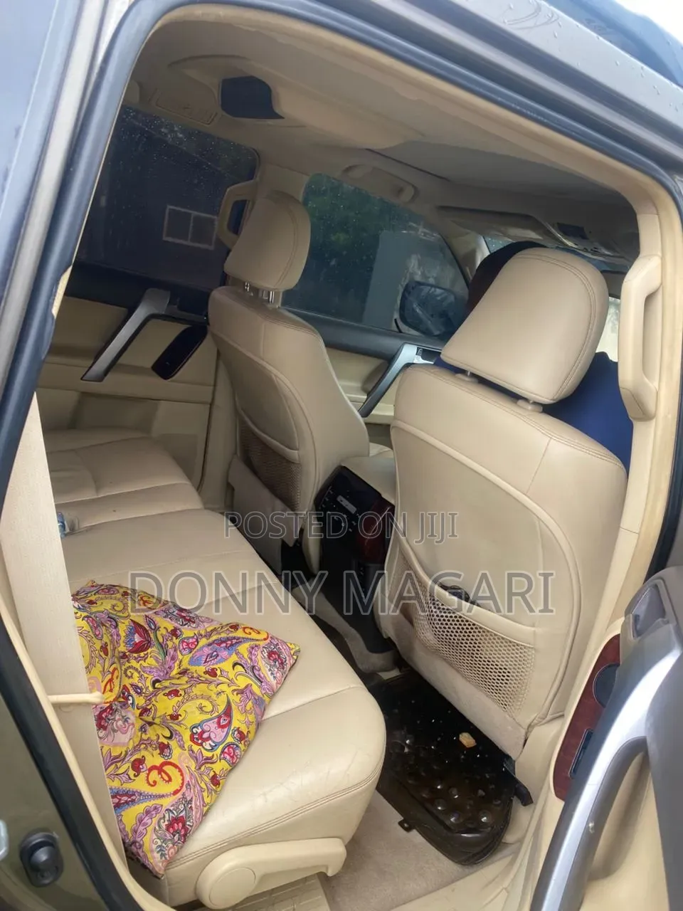 Toyota Land Cruiser Prado 2016 Gray
