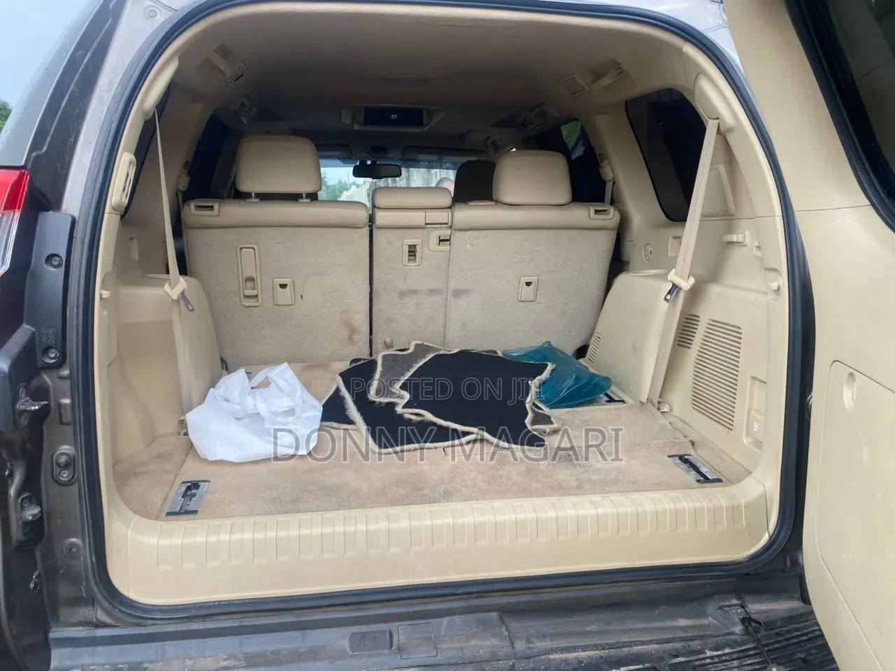 Toyota Land Cruiser Prado 2016 Gray