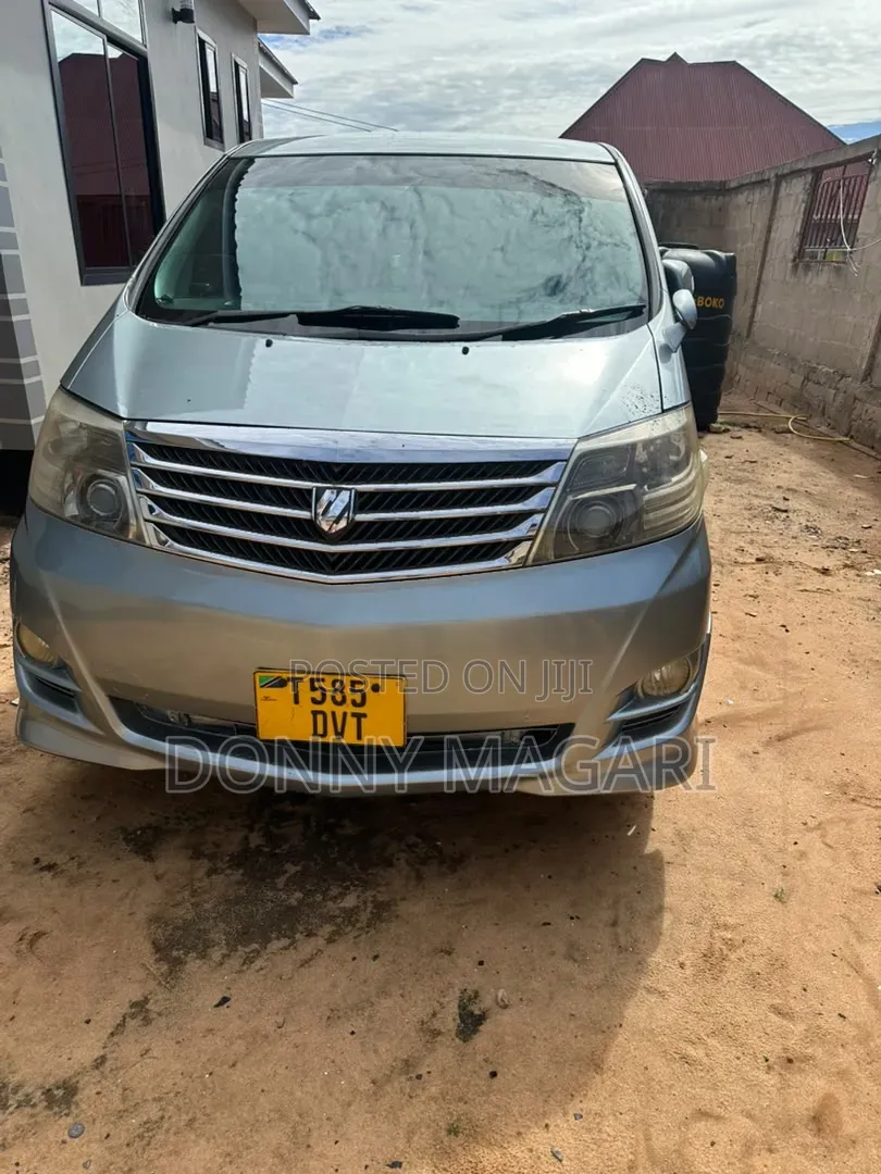 Toyota Alphard 2006 Gray