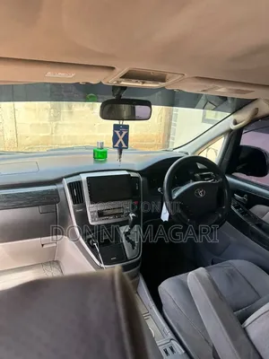 Toyota Alphard 2006 Gray
