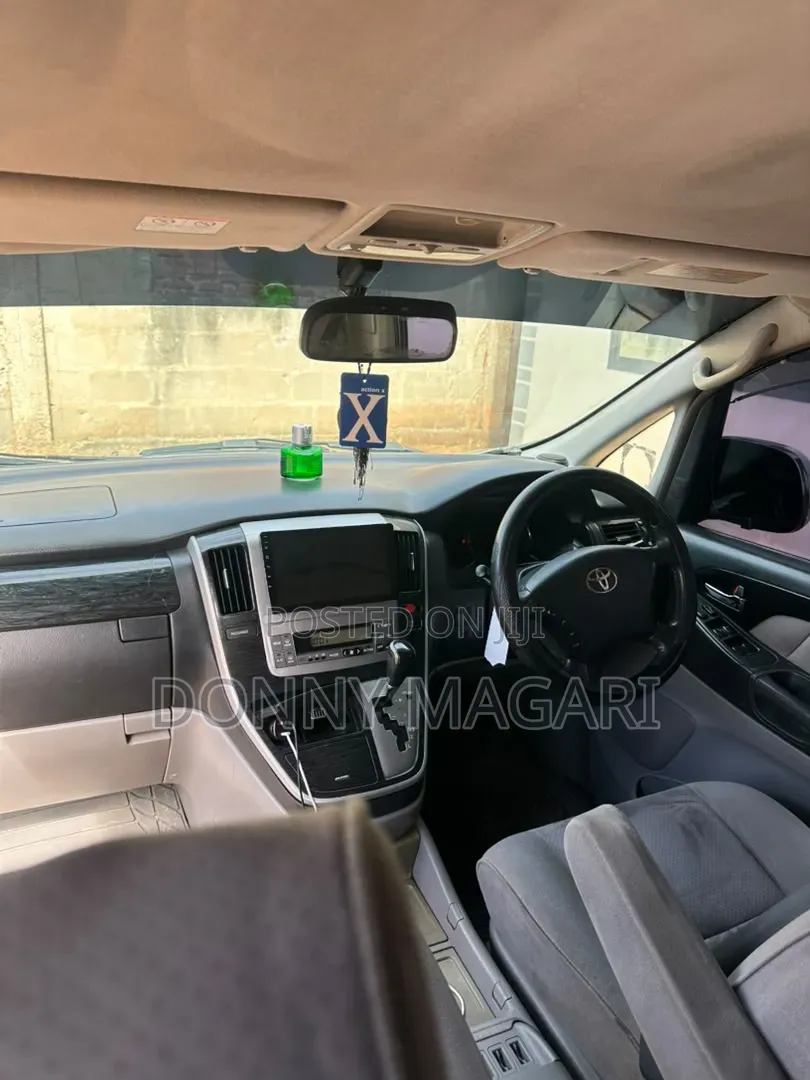Toyota Alphard 2006 Gray