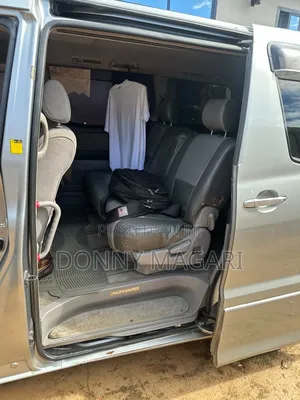 Toyota Alphard 2006 Gray