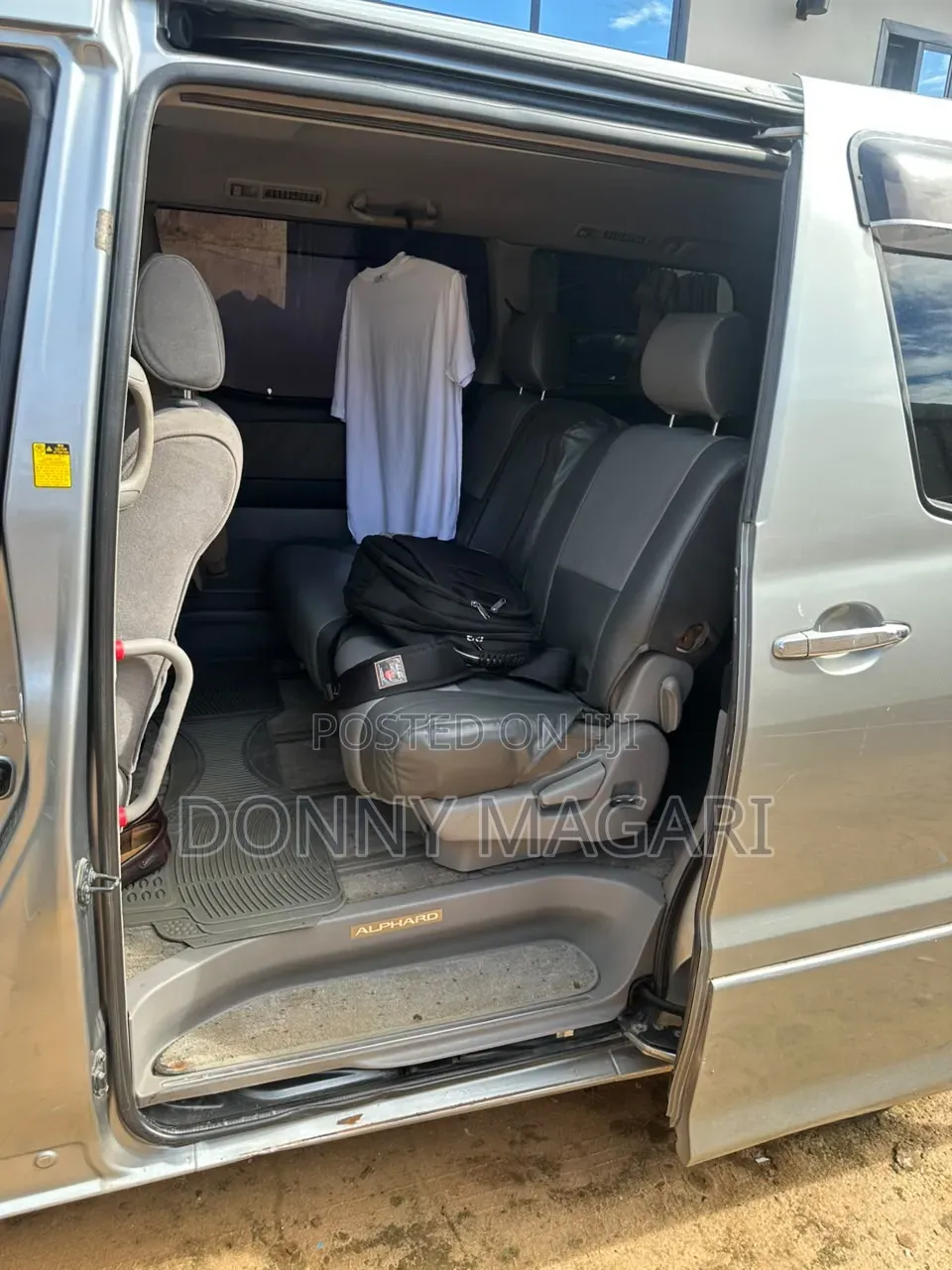 Toyota Alphard 2006 Gray