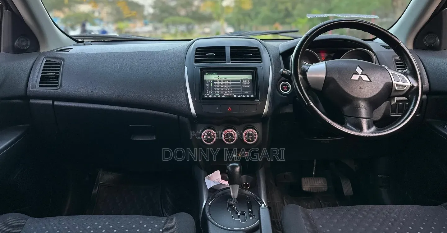 Mitsubishi RVR 2010 Black