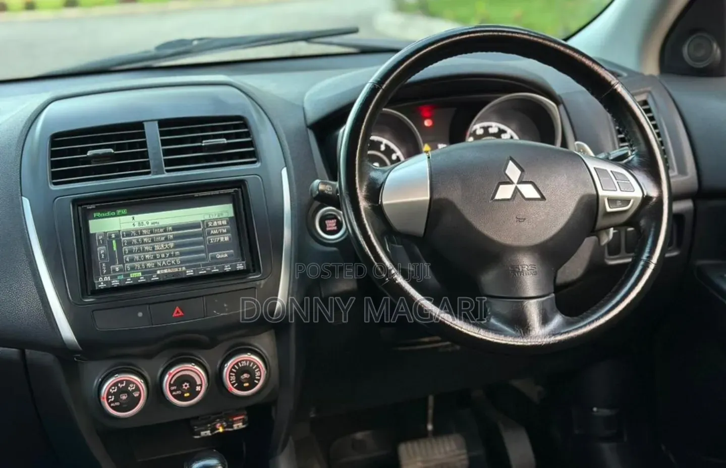 Mitsubishi RVR 2010 Black