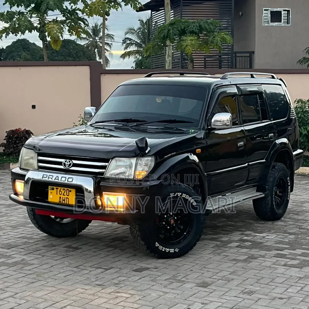 Toyota Land Cruiser Prado 1998 Black