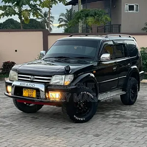 Toyota Land Cruiser Prado 1998 Black