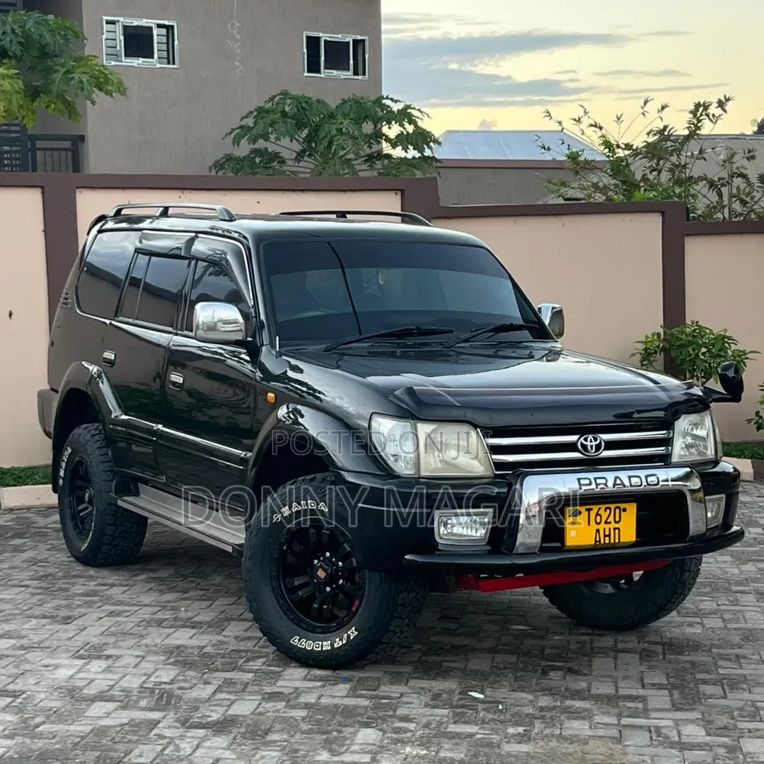 Toyota Land Cruiser Prado 1998 Black