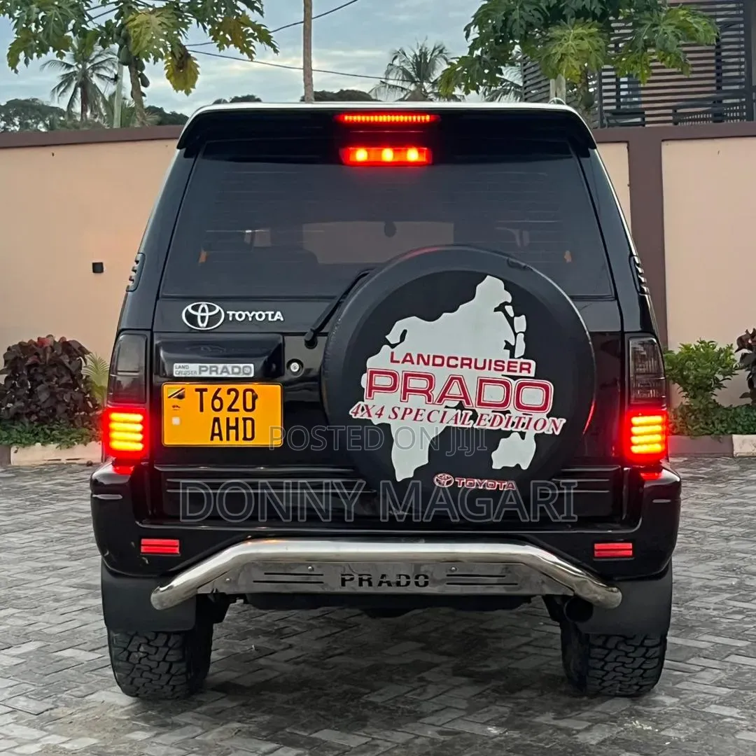 Toyota Land Cruiser Prado 1998 Black