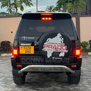Toyota Land Cruiser Prado 1998 Black