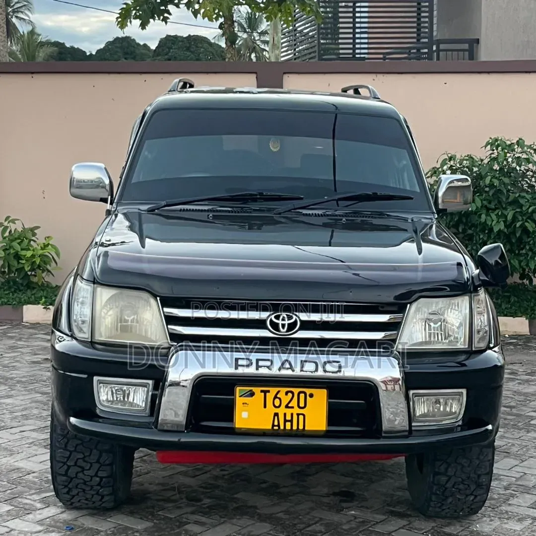 Toyota Land Cruiser Prado 1998 Black