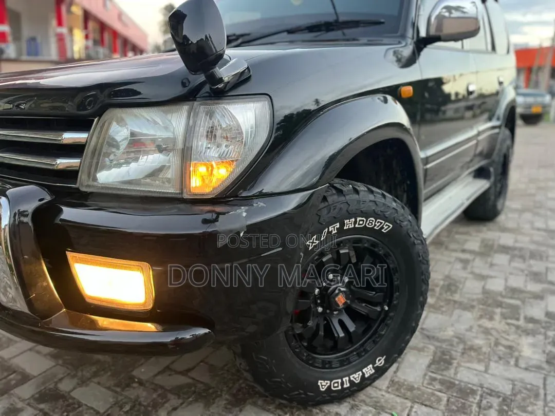 Toyota Land Cruiser Prado 1998 Black