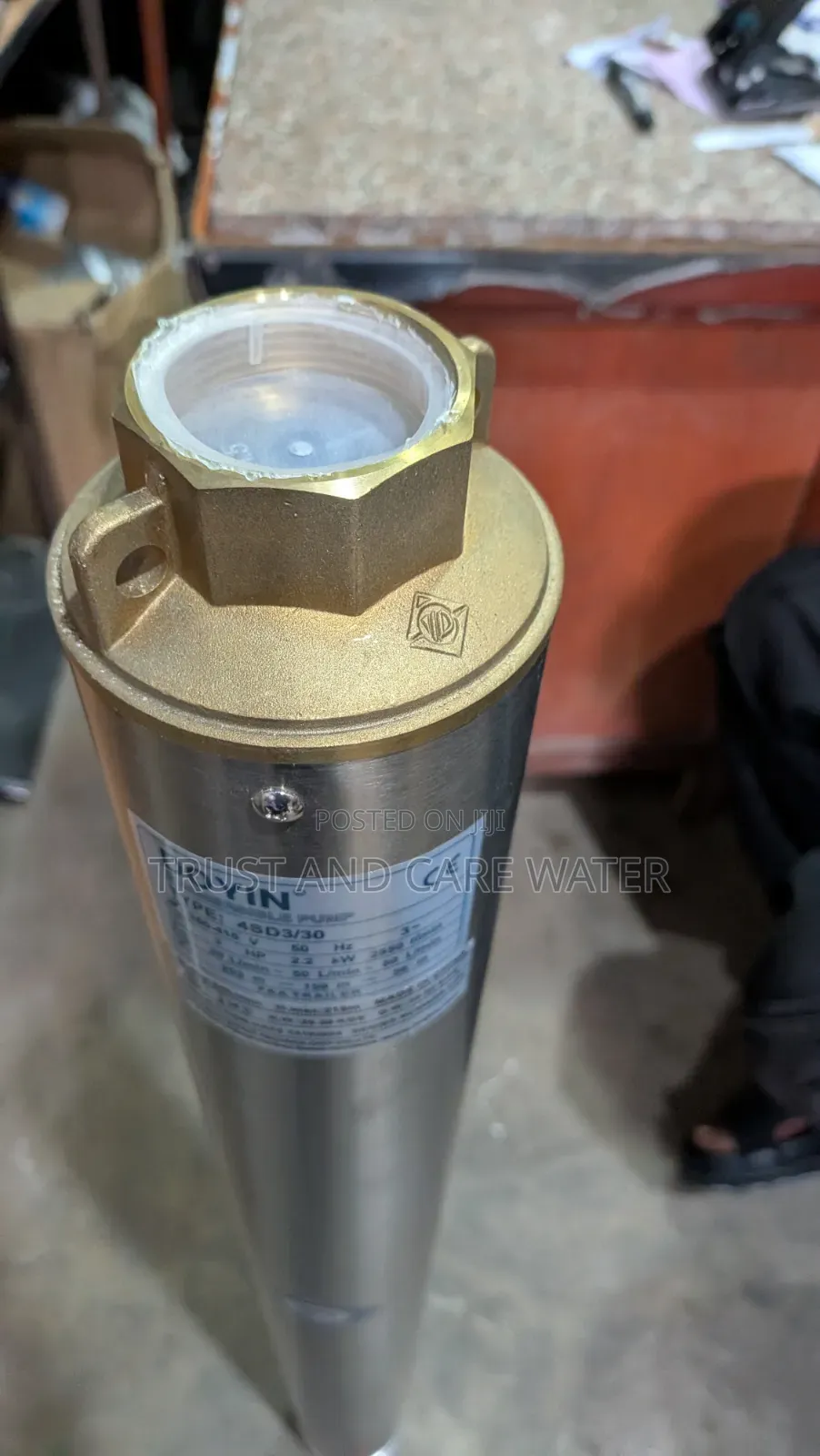 Doyin Submersible Pump 3hp 3phase