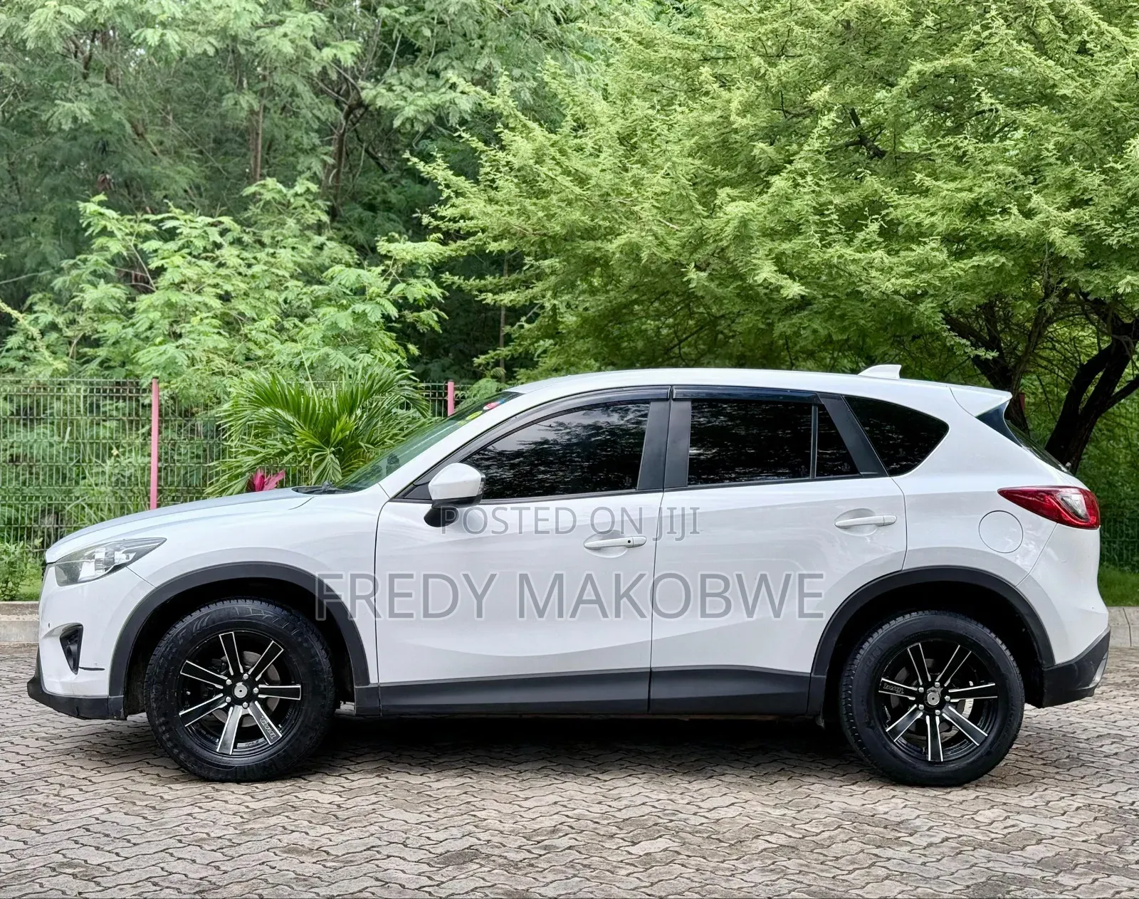 Mazda CX-5 2.2 Diesel AWD 2015 White