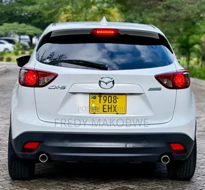 Mazda CX-5 2.2 Diesel AWD 2015 White
