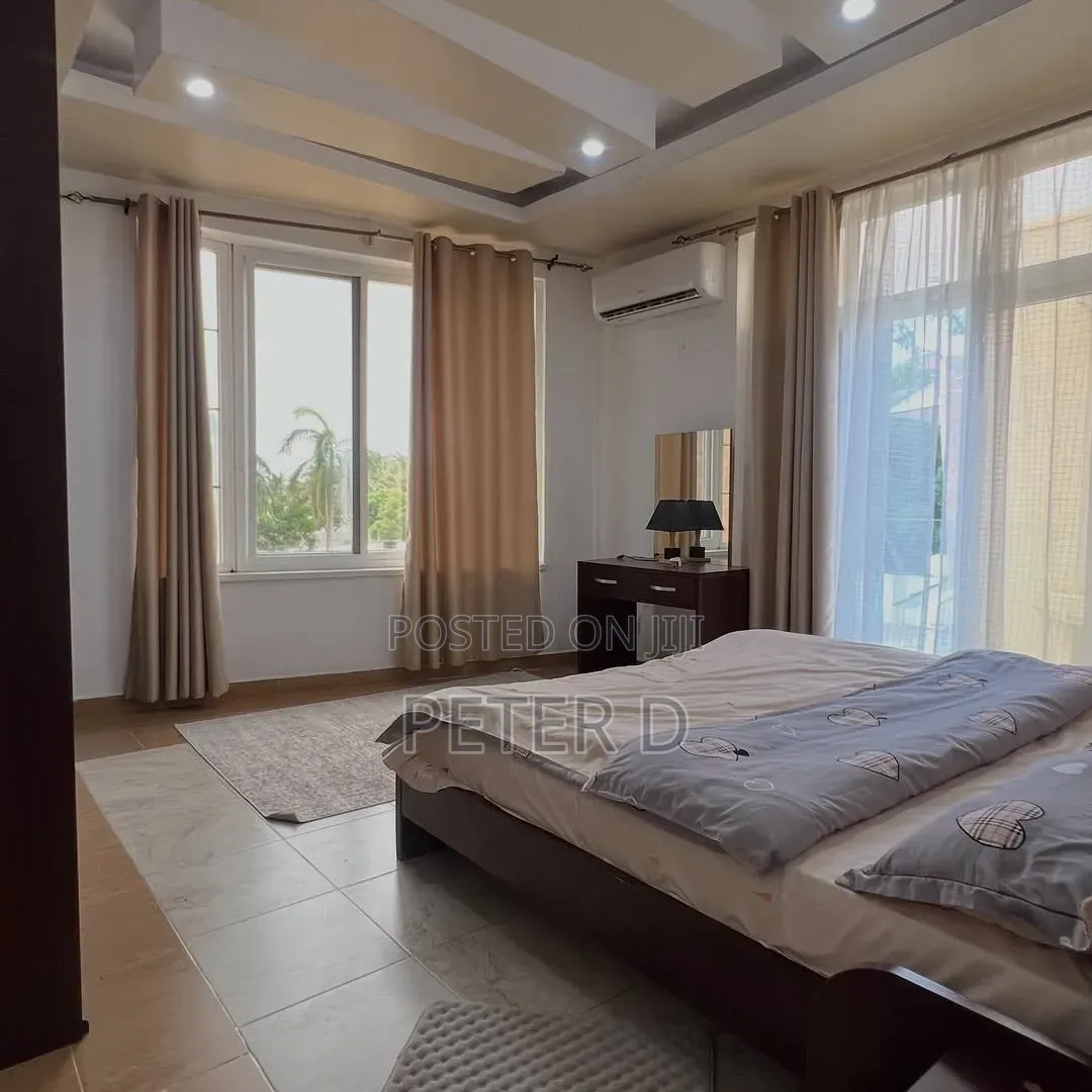 Furnished 4bdrm Villa in Mbezi Beach for rent
